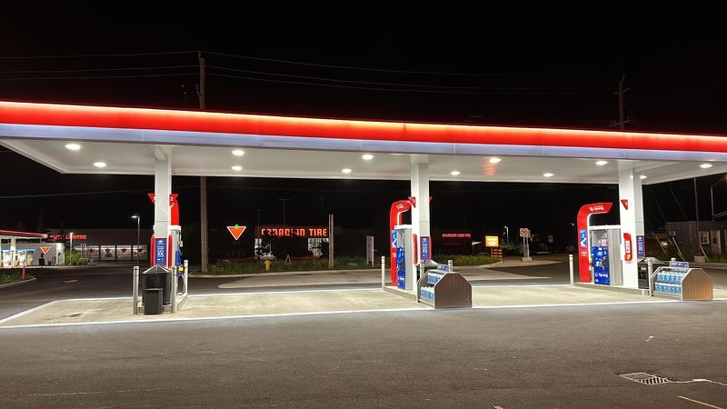 Commercial Build — Night