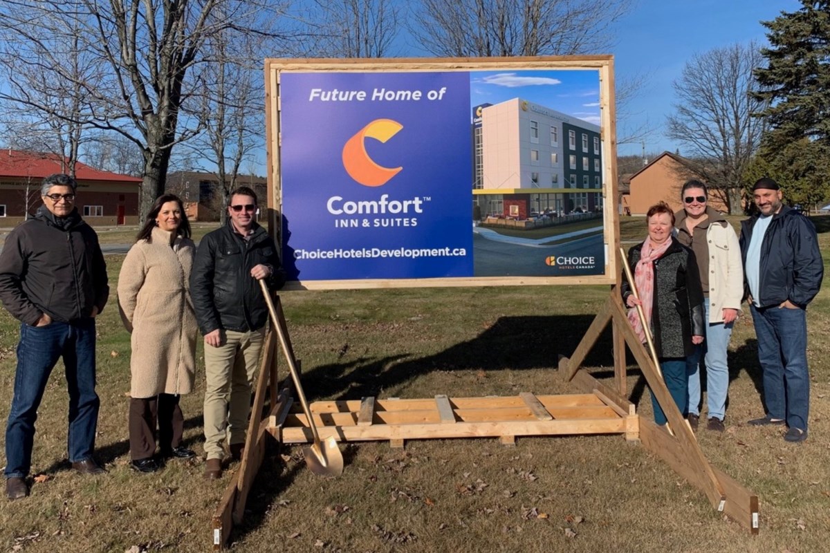 Comfort Inn & Suites — Groundbreaking